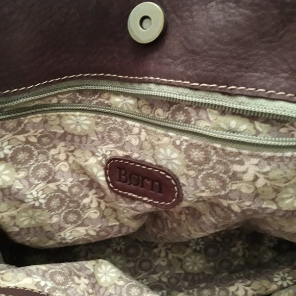 Born  Soft Leather Purse - Picture 2 of 5